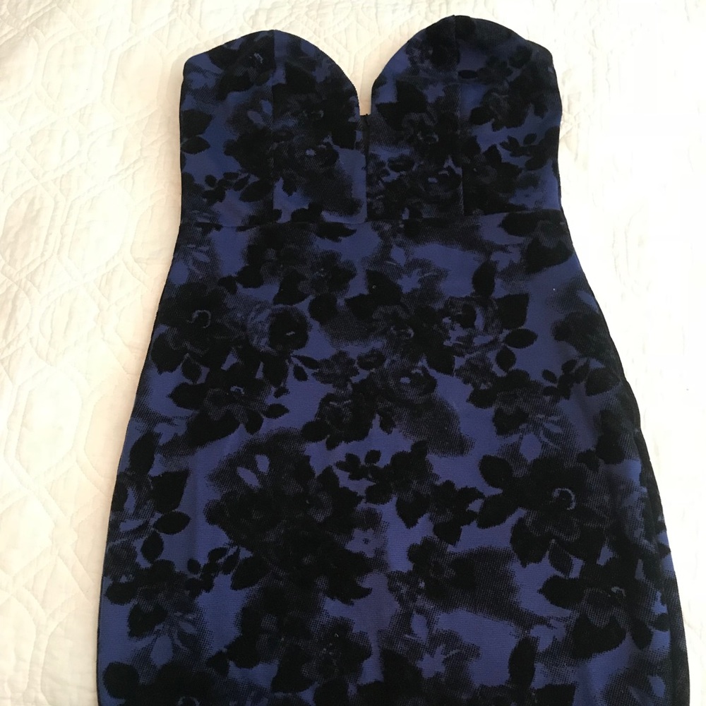 Floral mini dress